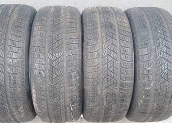 Opony 255/50R20 Pirelli zimowe