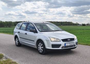 Ford Focus 1.6 TDCI 90 koni 2005 sprawna klimatyzacja, hak
