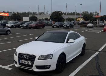 Audi A5 2.0 TFSI 211 KM, 2010 r., manualna skrzynia biegów, Stały napęd Qua