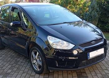 Ford S-MAX 2.0 131KM+ grzane fotele, klimatyzacja itd..)