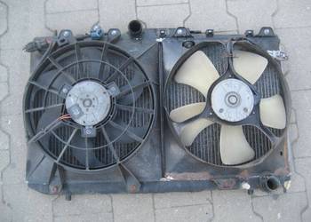 toyota  avensis t22 lift  00-02r 2,0 diesel wentylator chłodnicy