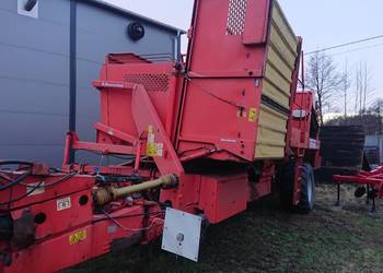 Grimme 150-60 wülmaus ziemniaczany kombajn.