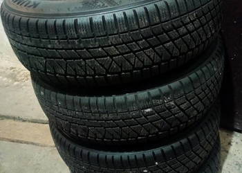 Opony SPORTAGE ZIMA 215/70/16 4sz KUMHO WINTERCRAFT WS61 -JAK NOWE 2823r