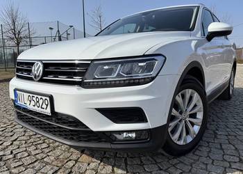 Volkswagen Tiguan 2.0 2.0TDI 150KM DSG 7 Asystenci Full Led Navi 2018