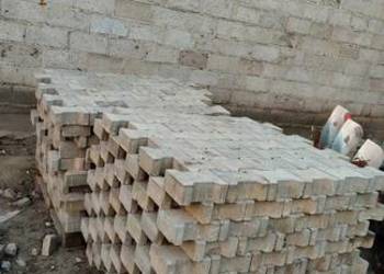 Używana kostka brukowa Bechaton 8cm – 900 sztuk (~25m2) KOMPLET