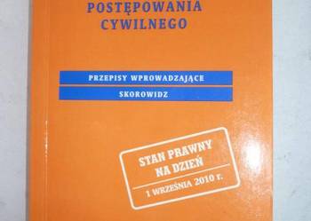 KODEKS POSTĘPOWANIA CYWILNEGO - 2010