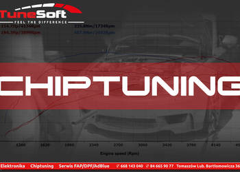 Chiptuning Chip tuning - Samochody osobowe - dostawcze , HAM