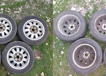 Alufelgi 5x112 4+1 szt. do Audi