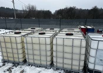 Zbiorniki 1000L | mauzer | paleto-pojemniki | beczki