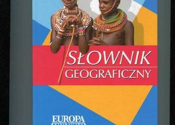 Słownik geograficzny Słownik geograficzny
