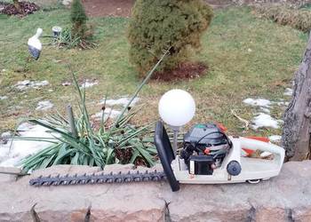 Nożyce do żywopłotu spalinowe