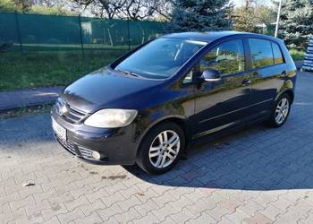 Volkswagen golf plus 1.6 MPI gaz