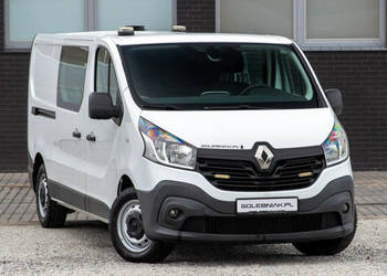 Renault Trafic L2H1 BRYGADOWY 5-OSÓB 125KM