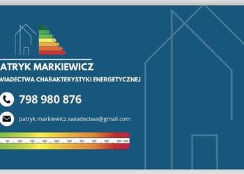 Świadectwo charakterystyki energetycznej