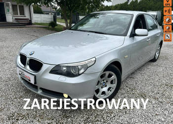BMW 520 Super stan, zarejestrowany w Polsce E60 (2003-2010)