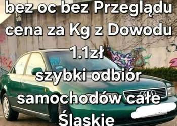 Złomowanie Pojazdów cały śląsk