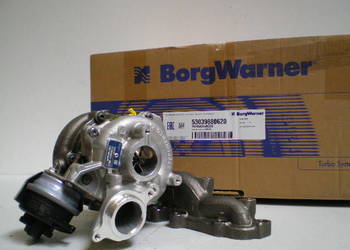 Nowa turbosprężarka BorgWarner KKK 53039880620 53039700414