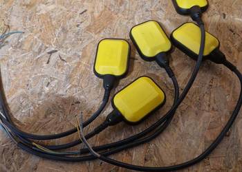 WYŁĄCZNIK PŁYWAKOWY DO POMPY ZANURZENIOWEJ CZUJNIK POZIOMU WODY