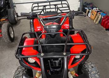 Quad XTR Hummer 200 Asix Farmer duża rama Bashan Shineray Barossa 2021 rok