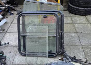 Fiat Ducato Doka szyba uchylna