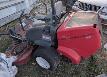 Kosiarka przemysłowa toro 180 cn kubota kosiska turbo diesel hydro