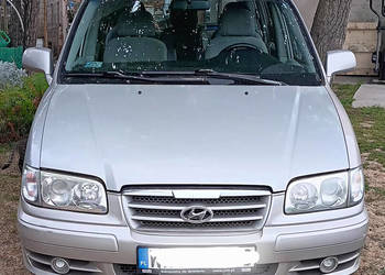 Hyundai Trajet 2004 - 2.0 CRDI - SPRZEDAM NA CZĘŚCI (tylko w całości)