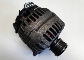 ALTERNATOR Audi A3 II 8P VW Golf V 1.9 TDI _ BOSCH Alternator Oryginał
