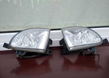 Nissan Primera P11 LIFT FL halogeny lampy przeciwmgielne prawy lewy komplet