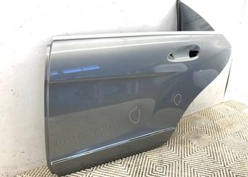 DRZWI LEWY TYŁ MERCEDES C218 Hatchback 11-17 Palladium Silver Metallic