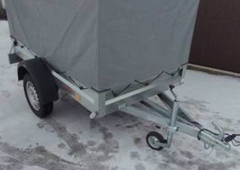 Przyczepka samochodowa Neptun