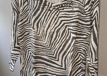 Bluzka zebra