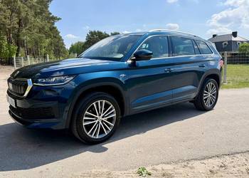 Skoda Kodiaq 2.0 diesel 4x4 salon polska