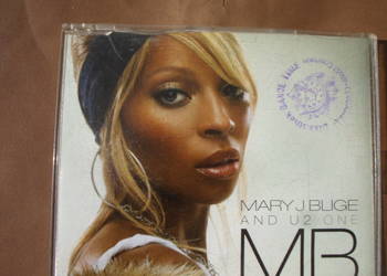 RAP singiel cd; MARY J BLIGE--, AND U 2. , 2006 rok.