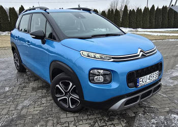 Citroen C3 Aircross 1,2Turbo Benz. Asystent.Pasa Ruchu.Navigacja.Ledy.Park…