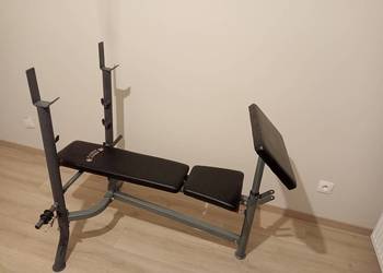 ławka treningowa prosta regulowana z modlitewnikiem