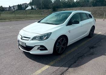 Opel Astra J OPC line 2.0cdti 190km