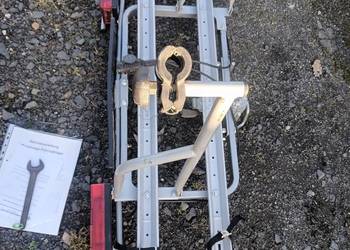 Bagażnik rowerowy na dwa rowery, platforma