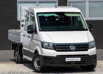 Volkswagen Crafter 7-OSÓB *DOKA* Skrzynia SALON POLSKA | po przeglądzie te…