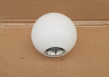 Kinkiet ścienny KULKA KULA 1x50W LINEA LIGHT 6614 BIAŁA
