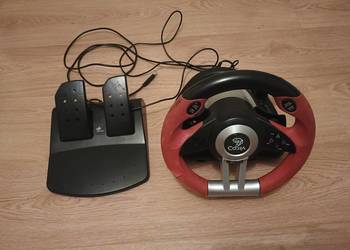 Kierownica Cobra + pedały