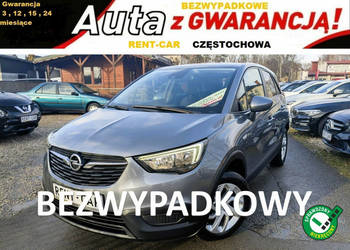Opel Crossland X 1.2i*110PS*OPŁACONY*Bezwypadkowy Klimatyzacja Serwis*VIP …