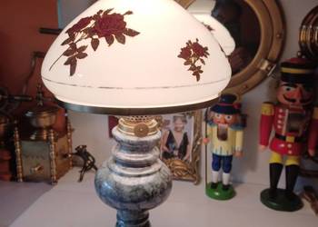 Piękna lampa stołowa z czasów PRL. Kolekcja.