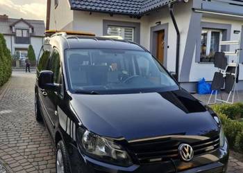 Okazja Volkswagen Caddy 1.6 tdi 2013r. Maxi 7 osobowy