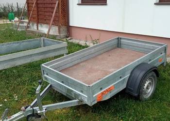 Przyczepka samochodowa
