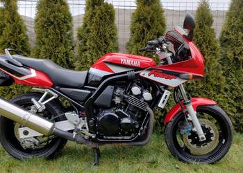 Yamaha FAZER FZS 600 na A2 ZAREJESTROWANA!!