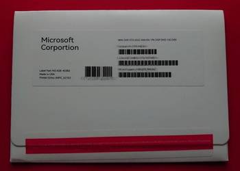 Windows Server Standard 2022 OEM EN - nowy nieużywany FV23%