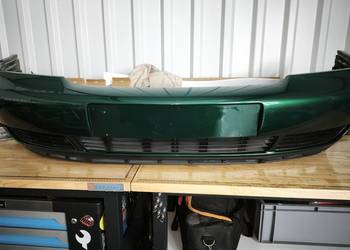 Audi a4 b5 zderzak LZ6l zielony