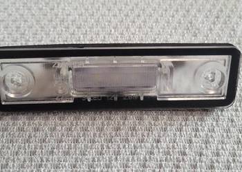 Lampka led podświetlenia rejstracji