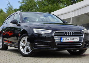 Audi A4 2.0 TDI CR 190 KM Klimatronic Full LED Hak GWARANCJA!