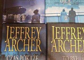 Jeffrey Archer zestaw 10 książek